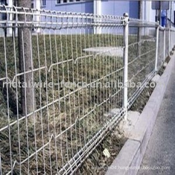 double ring wire mesh fence, double ring fence panel, double ring fence